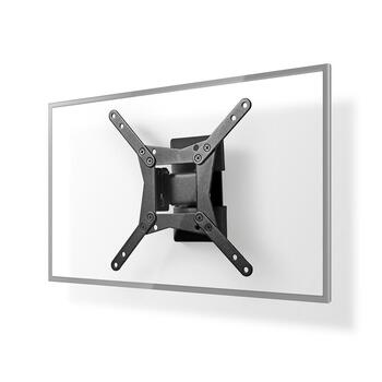 Nedis TVWM11BK Hастенный поворотный кронштейн для телевизоров LED / LCD / PLASMA TV 10 - 32