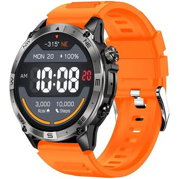 Smartwatch Gravity Ремешок + браслет GT46-4 / чёрный (GT46-4)