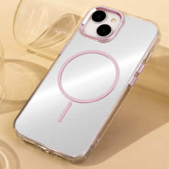 Mocco Clear Thin Mag Back Case Aizmugurējais apvalks priekš Apple iPhone 17 Air (MO-CTM-IP-17AIR-PI)