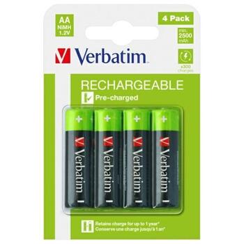 Verbatim 49517 Uzlādējamās baterijas AA 2500mAh 4gab (49517)