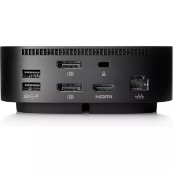 HP G5 Docking Station USB-C / 1× HDMI / 2× DisplayPort / 2 x USB / RJ-45 / PD 100W (5TW10AA#ABB)