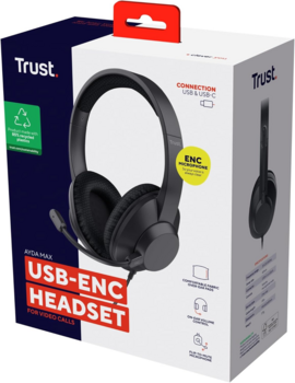 Trust Ayda Max USB Наушники (25462)