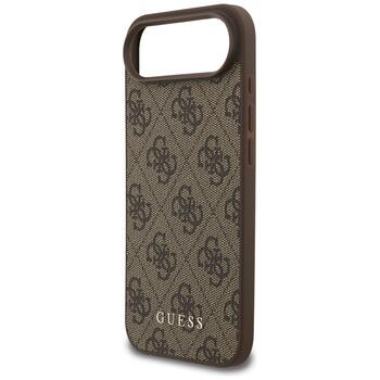 Guess 4G Classic Case Защитный чехол для iPhone Air / коричневый (GUHCP17MG4GFBR)
