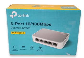 TP-LINK TL-SF1005D Сетевой Коммуникатор (TL-SF1005D)