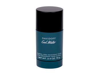 Davidoff Cool Water Deodorant Дезодорант 70g / Alcohol Free (3414202001579)