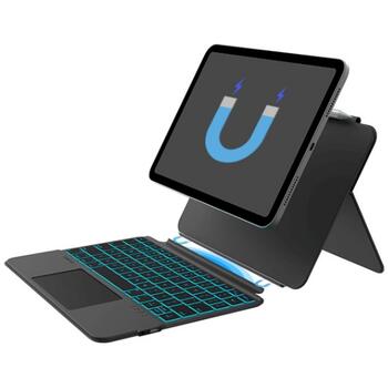 Typecase Folio Duo Case with Keyboard Maciņš Planšetdatoram ar tastatūru Apple iPad Air 11 M2 2024 / M3 2025 / M4 2026 (6979284780684)