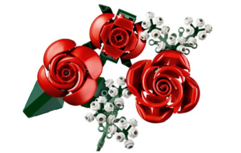 LEGO 10328 Bouquet of Roses Flowers Konstruktors (10328)
