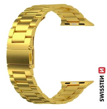 Swissten Металлический ремешок для Apple Watch 42 / 44 / 45 / 49mm (46000314)