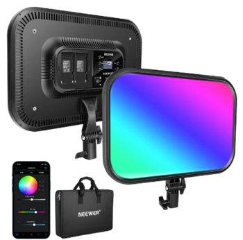 Neewer RGB LED Лампы 60W / 2500-8500K / 2 шт (B09P4NDP1N)