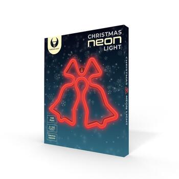 Forever Light FLNE17 CHRISTMAS BELLS Neon LED Светодиодная Вывеска (FLNE17)