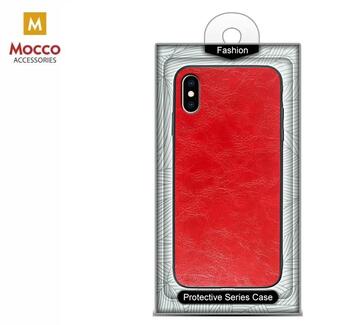 Mocco Business Case Silikona Apvalks Priekš Xiaomi Mi Note 10 / Mi Note 10 Pro / Mi CC9 Sarkans (EU Blister) (MO-BUS-MINOT10-RE)