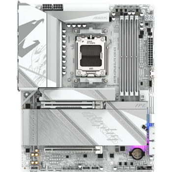 Gigabyte X870 Aorus Elite X3D IC E Материнская плата AMD AM5 / DDR5 / ATX (X870AELITEXICE)