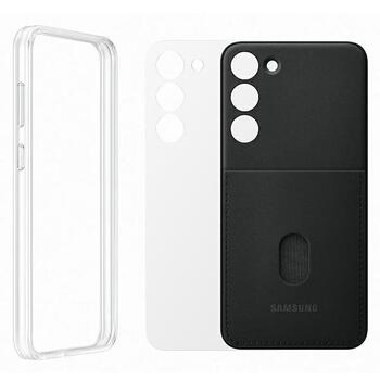 Samsung Frame Cover Case Чехол для Samsung Galaxy S23 + (EF-MS916CBEGWW)