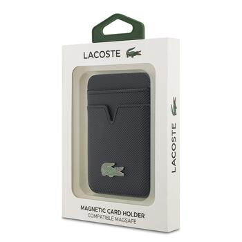 Lacoste PU Iconic Petit Pique MagSafe Wallet кошелек (LCWMSPLAV)