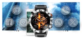 Smartwatch Gravity GT20-4 Смарт-часы / чёрный (GT20-4)