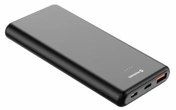 Swissten Line Power Bank Переносная зарядная батарея USB / USB-C / Micro USB / 20W / 10000 mAh (22013912)