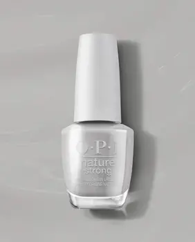 OPI Nature Strong Natural Origin Lacquer Dawn of a New Gray Лак для ногтей 15 ml (4064665019889)