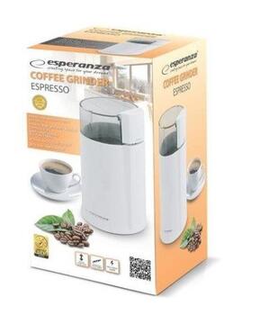 Esperanza Espresso Kafijas dzirnaviņas (EKC001W)