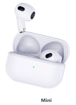Swissten TWS Mini Pods Bluetooth Стерео Гарнитура с Микрофоном (54200200)