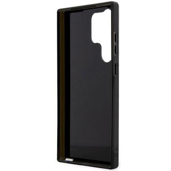 Guess GUHCS23LPCUMAK Marble Hardcase Защитный чехол для S23 Ultra S918 / чёрный (GUHCS23LPCUMAK)