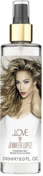 Jennifer Lopez JLove Body Spray Спрей для тела 240ml (5050456081301)