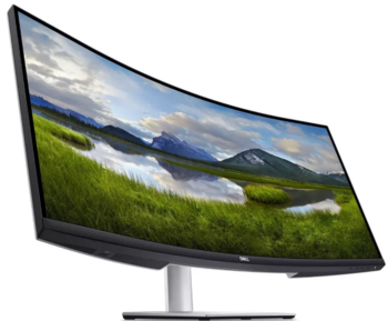 Dell S3423DWC Izliektais WQHD Monitors 34
