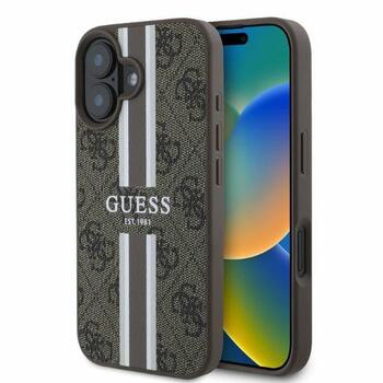 Guess GUHMP16SP4RPSW Aizmugurējais Apvalks Priekš Apple iPhone 16 (GUHMP16SP4RPSW)