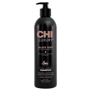 CHI Luxury Black Seed Oil Gentle Cleansing Shampoo Шампунь для бережного очищения 739 ml (633911788349)