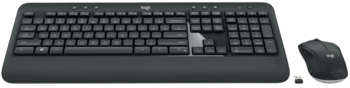 Logitech MK540 Advanced Bezvadu Klaviatūra + Datorpele (920-008685)