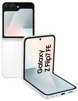 Samsung Galaxy Z Flip7 FE Смартфон 8GB / 256GB White (SM-F761BZWHEUE)