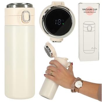 RoGer Smart termo krūze 420ml (RO-4407-WH)