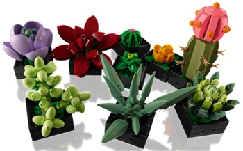 LEGO 10309 Succulents Конструктор (10309)