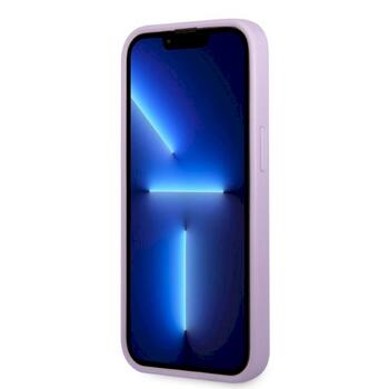 Guess GUHCP13SPS4MU Saffiano 4G Small Metal Logo Защитный чехол для iPhone 13 mini 5,4