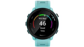 Garmin Forerunner 55 GPS Running Watch GPS-часы Aqua (010-02562-12)