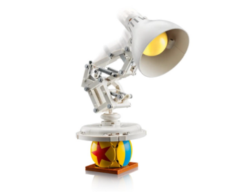 LEGO IDEAS 21357 Disney Pixar Luxo Jr. Konstruktors (LEGO-21357)