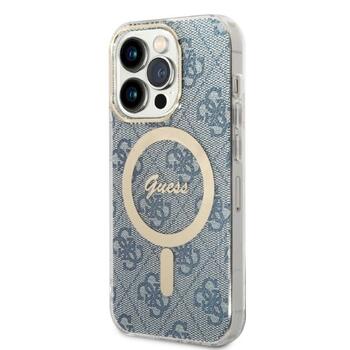 Guess Set GUBPP14XH4EACSB Aizsargapvalks un lādētājs priekš iPhone 14 Pro Max 6,7