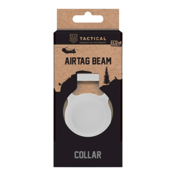 Tactical Airtag Beam Collar Отслеживающее устройство / белый (TA-57983121129)