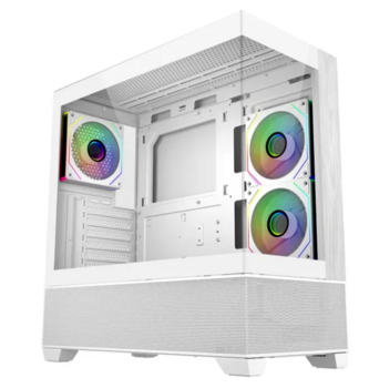 Cooler Master Elite 690 Wood Midi Tower Datora korpuss (E690-WHNN-S00)
