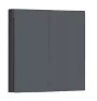 Aqara WS-EUK02-G Умный Настенный Выключатель H1 Двухклавишный (WS-EUK02-G)