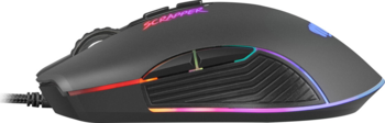 Fury Scrapper Gaming Vadu Spēļu Pele 6400 DPI (NFU-1699)