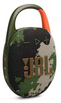 JBL Clip 5 Squad Bezvadu Portatīvais Skaļrunis (JBLCLIP5SQUAD)