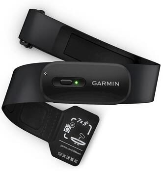 Garmin HRM 200 Нагрудный датчик сердечного ритма XS-S чёрный (010-13388-01)