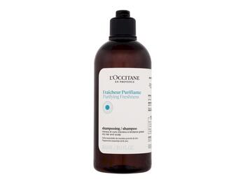 L'Occitane Purifying Freshness Shampoo Шампунь 300ml (3253581764329)