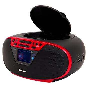 Aiwa BBTU-500DAB Bluetooth Boombox Mūzikas centrs (BBTU-500DAB/RD)
