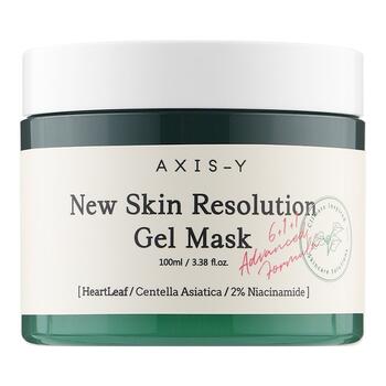 AXIS-Y New Skin Resolution Gel Mask 100ml Маска для лица (8809634610140)