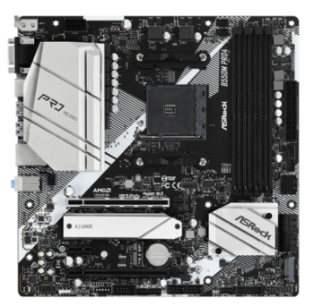 ASRock B550M PRO4 Mātesplate (90-MXBDK0-A0UAYZ)