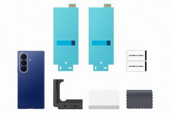 Samsung Clear Cover Чехол для Samsung Galaxy Z Fold 7 (EF-AF966CTEGWW)