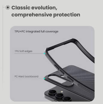 Nillkin Super Frosted PRO Back Cover Чехол для Samsung Galaxy S25 FE (57983128083)