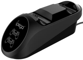 iPega 9180 док-станция для зарядки геймпада PS4 (PG-9180)
