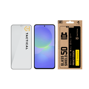 Tactical Glass Shield Privacy Stealth 5D Защитное Стекло для Samsung Galaxy A37 (8596311305177)